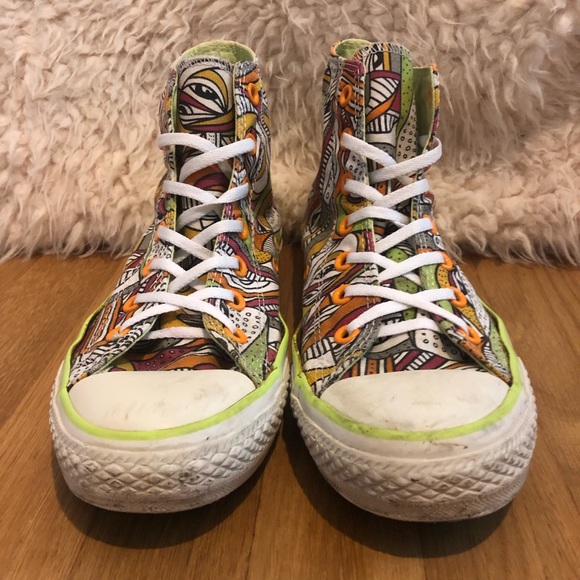 Rare high top Chuck Taylor Converse - Picture 3 of 10